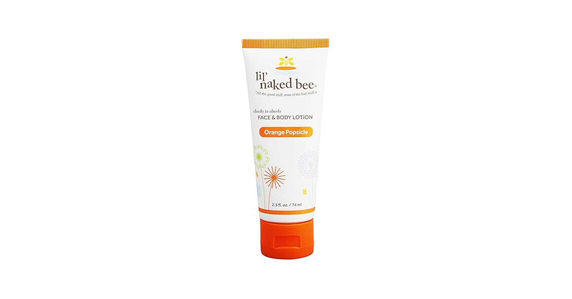 ベビーナーサリー Amazon.com : Lil Naked Bee Baby Lotion for Kids (2.5oz