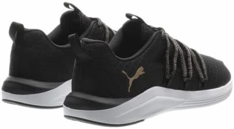 PUMA Women's Prowl Knit Sneaker (Sizes: 6, 6.5, 7, 7.5, 8, 8.5, 9, 10). (Black, us_Footwear_Size_System, Adult, Women, Numeric, Medium, Numeric_6_Point_5) | Image 6