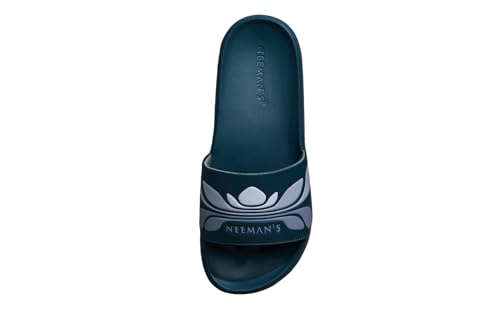 Image of Neeman's Breather Slides for Men | Open Toe Indoor & Outdoor Slippers for Boys | Comfortable & Flexible