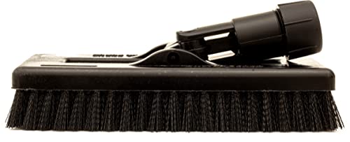 Image of SPARTA 3638831EC03 Polyester Rectangle Scrub Brush, Floor Brush, Cleaning Brush With Swivel Head For Cleaning, 8 Inches, Black