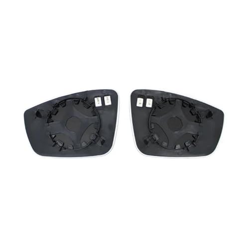 Miroir rétroviseur cassé Polo 2010-2013 solution glace droite chauffée