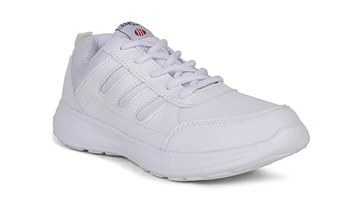 Image of ACTION School Shoes for Boys & Girls - Eva Sole Ultra Lightweight, Extra Cushion Footbed, Durable, Long-Lasting, Anti-Germ Technology for Odour-Free Comfort, Men's Size 11 UK Also Available