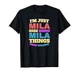 Cute and Adorable Mila First Name Stuff