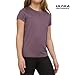 Girl's Athletic Shirts 3 Pack Crew Neck Short Sleeve Tees Summer Active Tops for Teen Girls Soccer & Sports Tshirts for Teens
