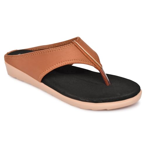 Image of HEALTH FIT Ortho & Diabetic Soft Women's Slippers