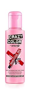 Crazy Color Crazy Color Vermillion Red-40 100ml, 100 ml