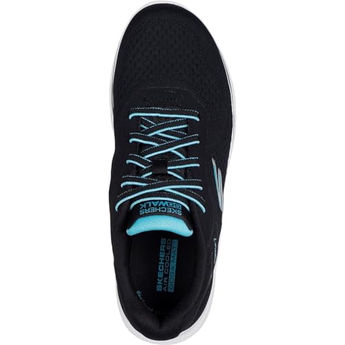 Image of Skechers GO Walk 7 - Cosmic Waves Walking Shoes for Womens