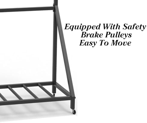 Floor-Mounted Skateboard Rack & Surfboard Storage - Holds 9 Boards, Perfect for Home Garage or Skate Shop - Durable Snowboard Organizer for Efficient Space Management