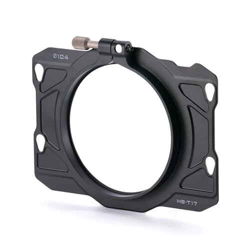 Adattatore a morsetto da 104 mm compatibile con Mirage Pro Matte Box supporto da 104 mm MB-T17-104