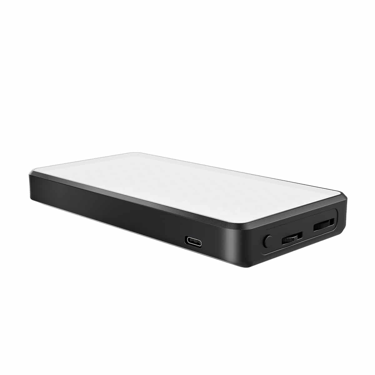 Ulanzi VIJIM VL196 - Lámpara LED RGB para cámara y Smartphone (Temperatura de Color Ajustable (RGB + 2500 K-9000K) y batería 3000mAh para Streaming Vlog Studio