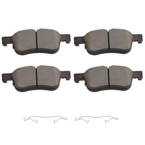 Image of SCITOO D2300-9536 Disc Brake Pads Sets Front Ceramic Brake Pads w /Hardware | For Ford For Bronco Sport 2021-2025,For Escape 2020-2024,For Maverick 2022-2024,For Lincoln For Corsair 2020-2025