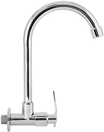 Miniatura 7 de Grifo de cocina Solo grifo de agua fría montado en la pared G12in grifo de rosca para cocina doméstica