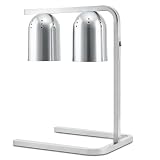 Winco 3 Position Commercial Food Heat Lamp