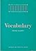 Produktbild Language Teaching. A Scheme for Teacher's Education. Vocabulary (Language Teaching: A Scheme for Teacher Education)