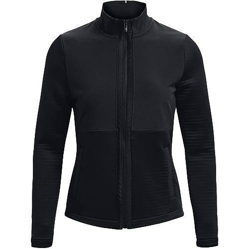 Under Armour Womens Storm Daytona Zip Jacket Black/Silver XXL