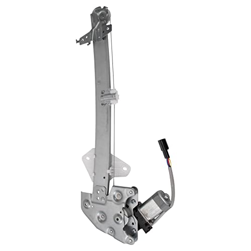 Image of TRQ Front Left Power Window Regulator & Motor Assembly Drivers Side Compatible with 2016-2021 Honda Civic 2019-2021 Insight