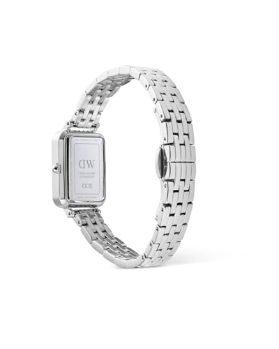 Image of Daniel Wellington White Rectangle Dial Analogue Women's Watch - DW00100864K