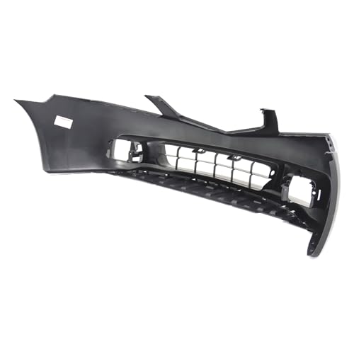 Image of Compatible with Acura TSX 2004-2005 Front Bumper Cover | Primed, With Fog Light Holes, Sedan, Ready to Paint, OEM 04711SECA90ZZ, AC1000145