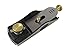 Taytools 468273 Low Angle Block Plane with 12 Degree Bed, Ductile Cast Iron Body, Stainless Knuckle Cap, Blade Hardness 55-60 HRC