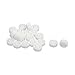 uxcell 20 Pcs 10mm x 2mm 18 Teeth Plastic Gear for Car Model Motor Spindle