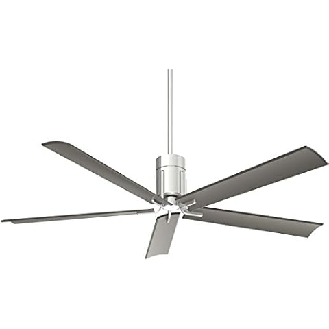 MINKA-AIRE Clean Ceiling Fan with LED Light Cover