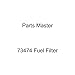 Parts Master 73474 Fuel Filter