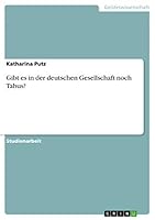Gibt es in der deutschen Gesellschaft noch Tabus? 3656868131 Book Cover