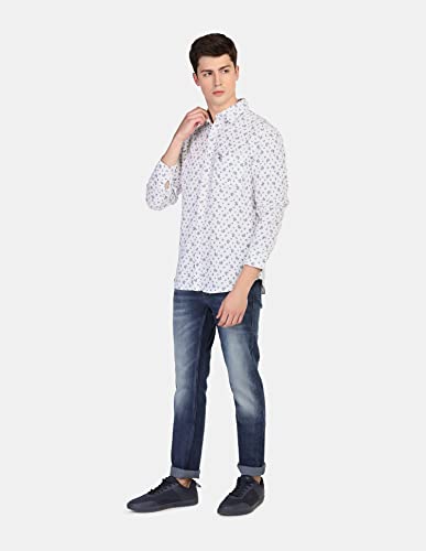 Image of U.S. POLO ASSN. Men's Cotton Regular Casual Shirt