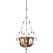 Elk Lighting 2703/1 Olivissa - One Light Pendant, Bronzed Silver Finish