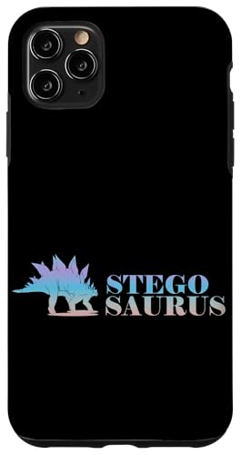 �X�e�S�T�E���X�A�X�e�S �f�B�m �f�U�C��, Stegosaurus, Stego Dino Design �X�}�z�P�[�X iPhone 11 Pro Max �p