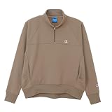 スウェット 長袖 ストレッチ 速乾 Relax Fit ロゴプリント TECH WEAVE(R)テリー スタンドジップ スウェットシャツ テックウィーブ(R) CW-CS002-791-M
