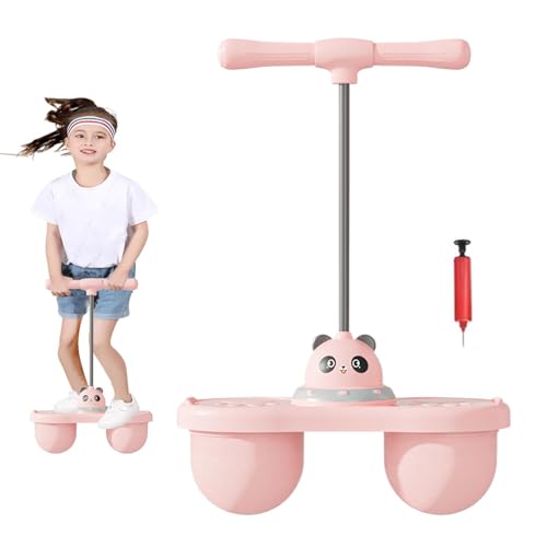 Jouet à balle à sauter Boulotte de pull carte de trémie rebondissante pour saut en hauteur enfant