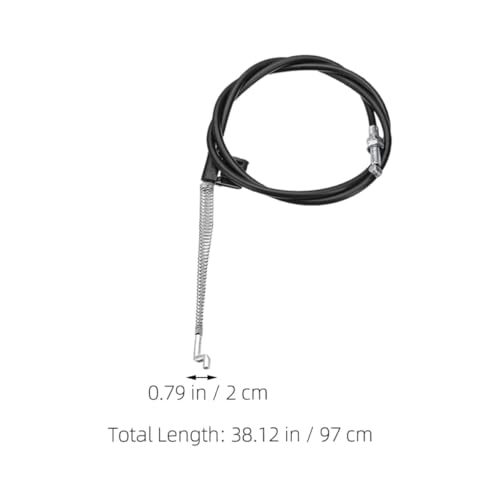 Cable de tracción para sillón reclinable en aleación, kit de 4 piezas negro para sofás relax 8