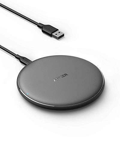 Anker 313 Wireless Charger (Pad), Qi-Certified, 10W Max Fast Charging for Samsung, Compatible with...