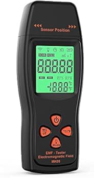 Amazon.co.jp: 電磁波テスター EMF LCD EMF 電磁波放射能測定器 電磁界