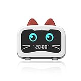 4. Cartoon alarm clock-due to its simplicity, it is one of the best alarm clocks for the bedroom. This high-quality digital clock will wake you up every morning.