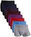 Produktbild YOULEHE Boxershorts Herren 8er Pack Männer Unterwäsche Bambusfaser Unterhosen Men Retroshorts Boxer (8er Pack-Mehrfarbig, M)