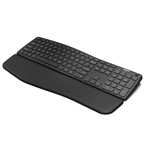 Arteck-Universal-Wave-Ergonomic-Keyboard-with-Palm-Rest-Multi-Device-Full-Size-Wireless-Bluetooth-Keyboard-for-Windows-iOS-iPad-OS-Android-Computer-Desktop-Laptop-Surface-Tablet-Smartphone