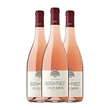 Abadia de Poblet Rose Conca de Barberà Joven 75 cl Vino rosado (Caja de 3 Botellas de 75 cl)