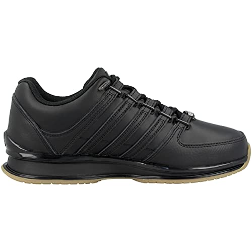 K-Swiss Homme Rinzler Basket, Noir/Gum, 43 EU – Ansicht 4