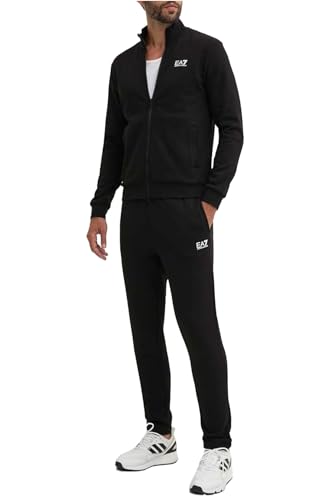 EA7 survêtement molletonné ensemble de jogging chaud en coton