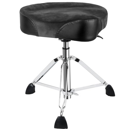 AKLOT Saddle Drum Throne Grey