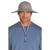Coolibar UPF 50+ Men's Shapeable Boating Hat - Sun Protective