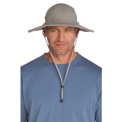 Coolibar UPF 50+ Men's Shapeable Boating Hat - Sun Protective