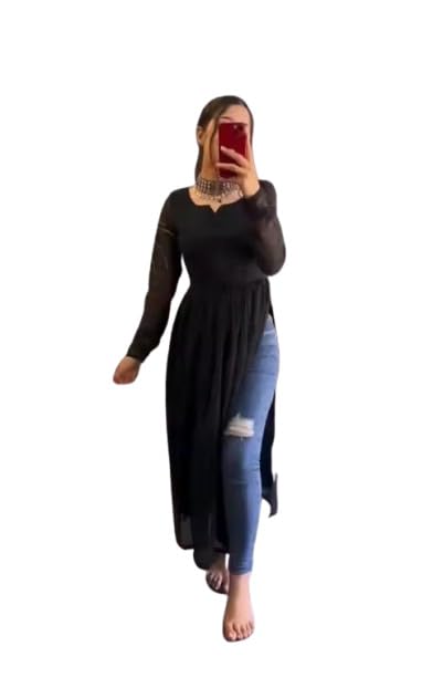 Nyra Cut Kurti for Women_ Suitable for Jeans_Straight fit Fancy Summer Special Sleeveless__-picture-16