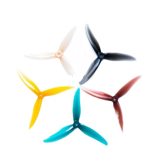 12�y�A 3S 3�u���[�h�v���y�� F3 F3S 5133 5.1x3x3 PC�v���y�� FPV�t���[�X�^�C��RC�h���[���p(12pairs Mixed color)