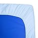 American Baby Company 2 Pack Fitted Nap Mat Sheet with Elastic Corners 24