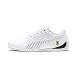 puma ferrari schuhe gelb schwarz  PUMA SF Drift CAT 7S Ultra Ferrari Herren 306424-02 (41 EU, Weiß)