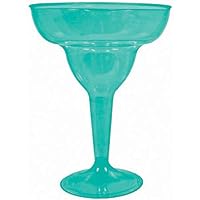 Margarita Glasses Assorted Fiesta Colours