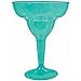 Fun-filled Fiesta Cinco de Mayo Party Assorted Colors Margarita Glasses Tableware, Plastic, 8oz, Pack of 20